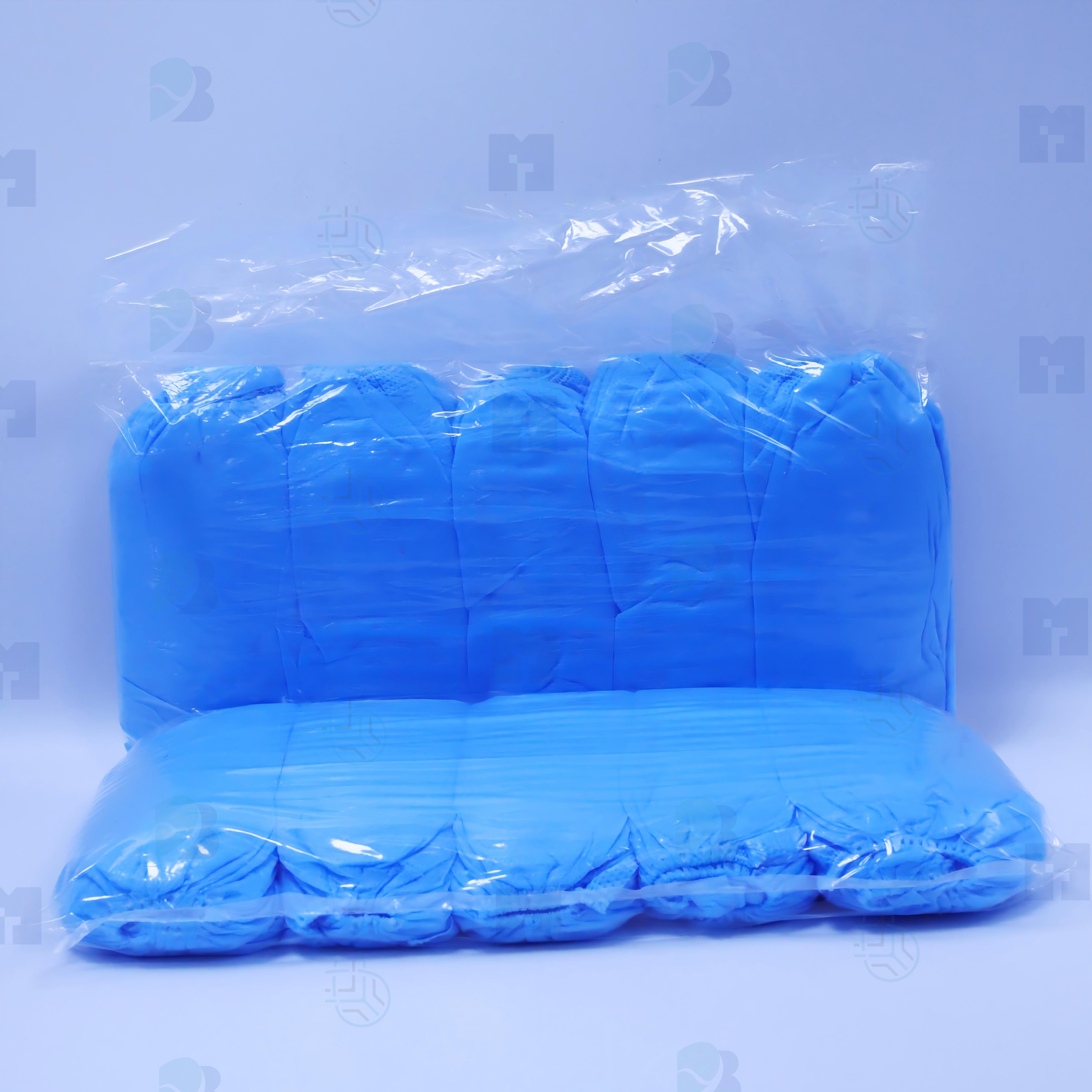 Cleanroom Bouffant Cap & Shoe Cover Set